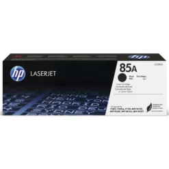 HP Toner 85A - Svart