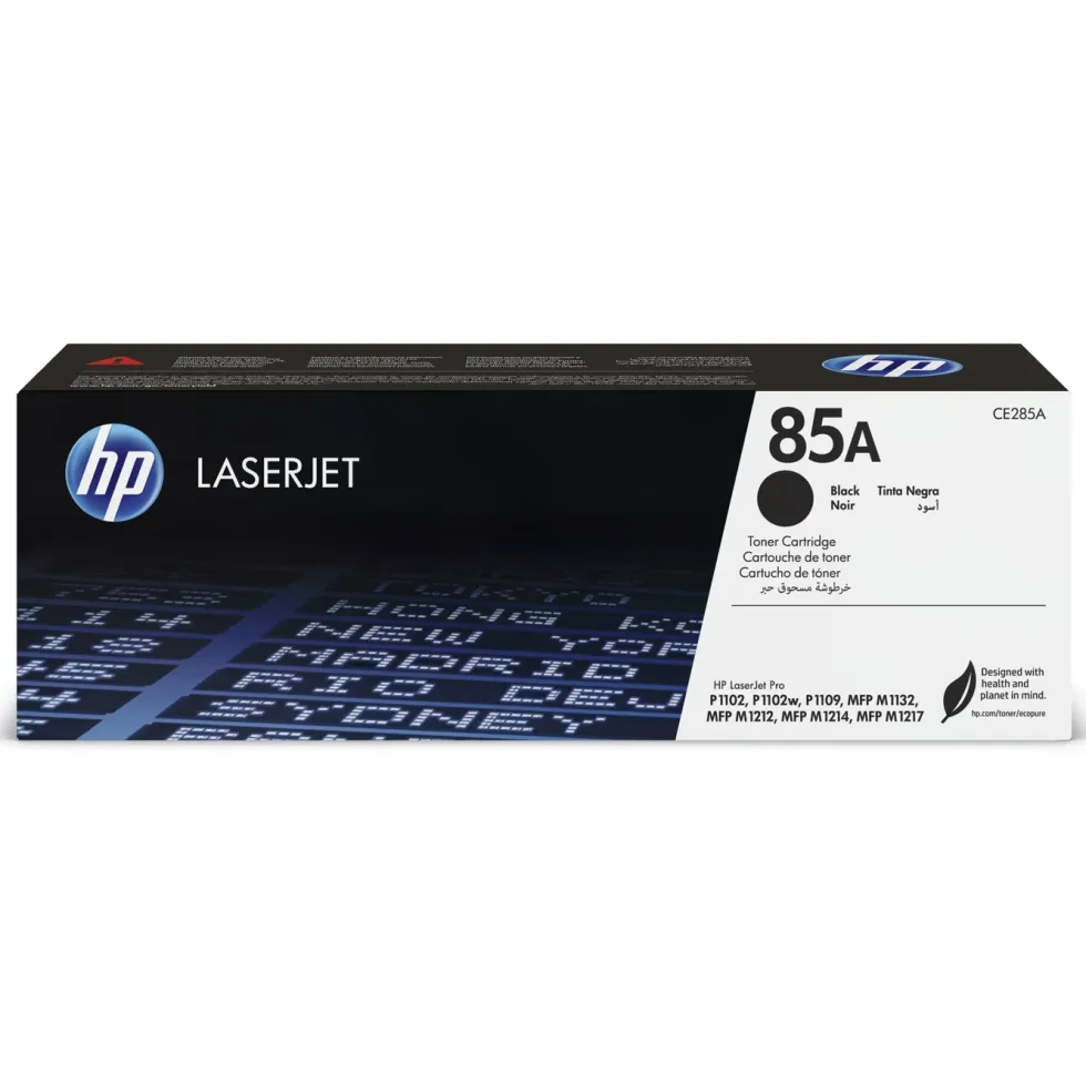 HP Toner 85A - Svart