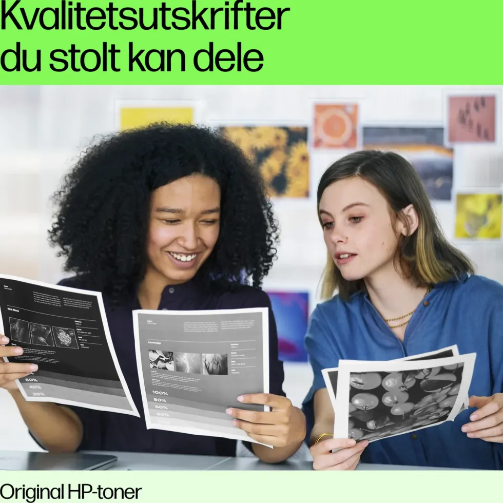 HP Toner 85A - Svart