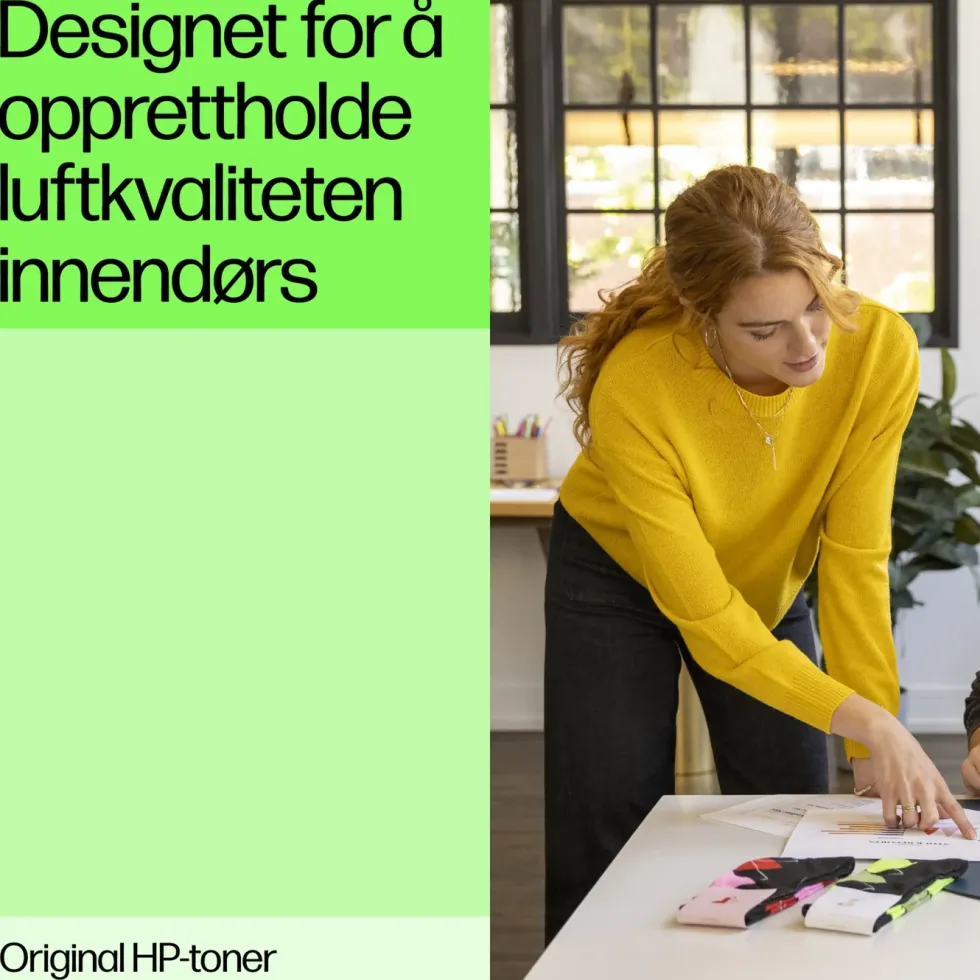 HP Toner 85A - Svart