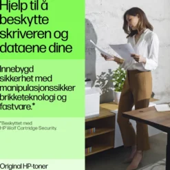HP Toner 85A - Svart