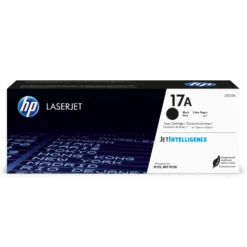 HP Toner 17A Svart