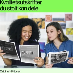 HP Toner 201A - Svart