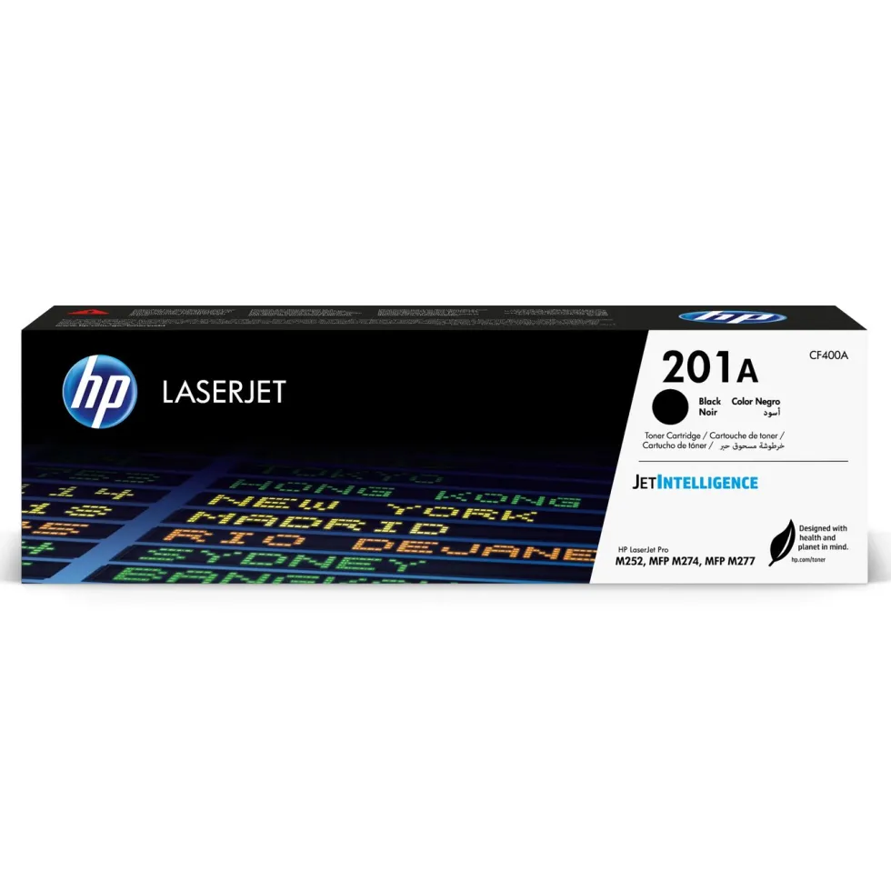 HP Toner 201A - Svart
