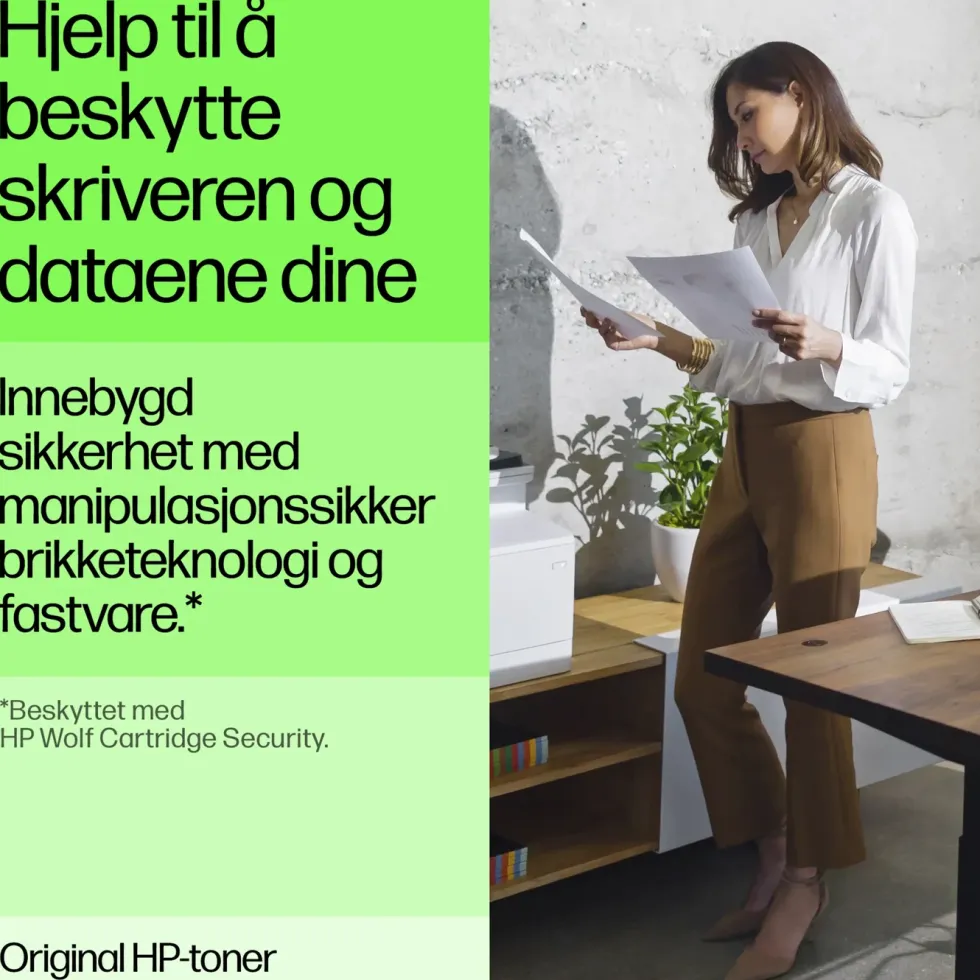 HP Toner 201A - Svart