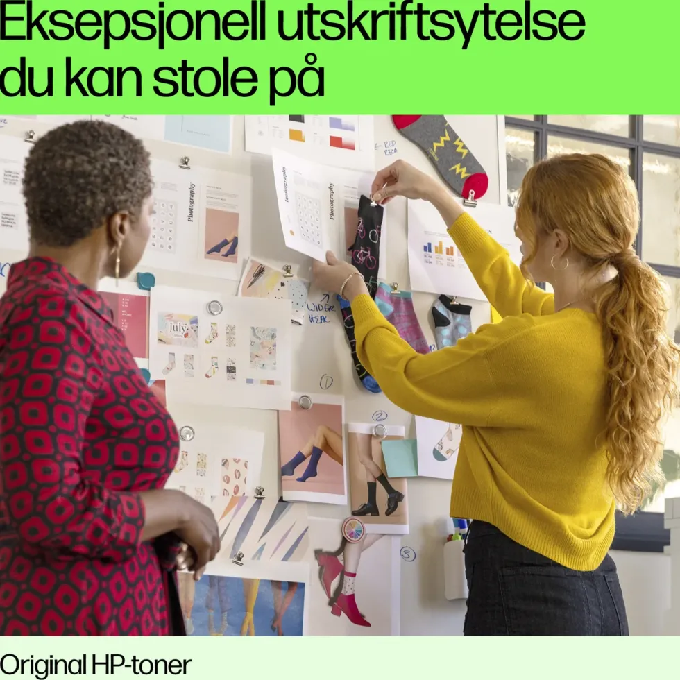 HP Toner 44A - Svart