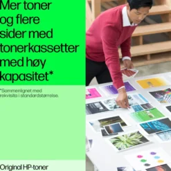 HP Toner 44A - Svart