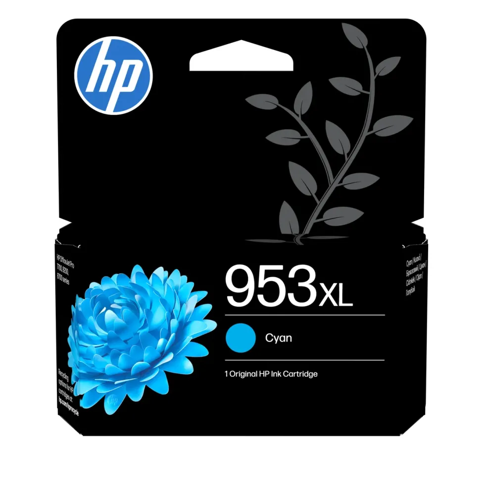 HP 953XL Blekkpatron - Cyan