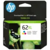 HP 62XL blekkpatron, flere farger