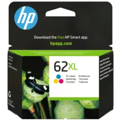 HP 62XL blekkpatron, flere farger