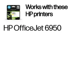 HP 903XL Blekkpatron - Gul