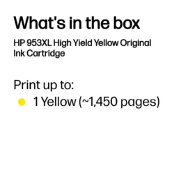 HP 953XL Blekkpatron - Gul