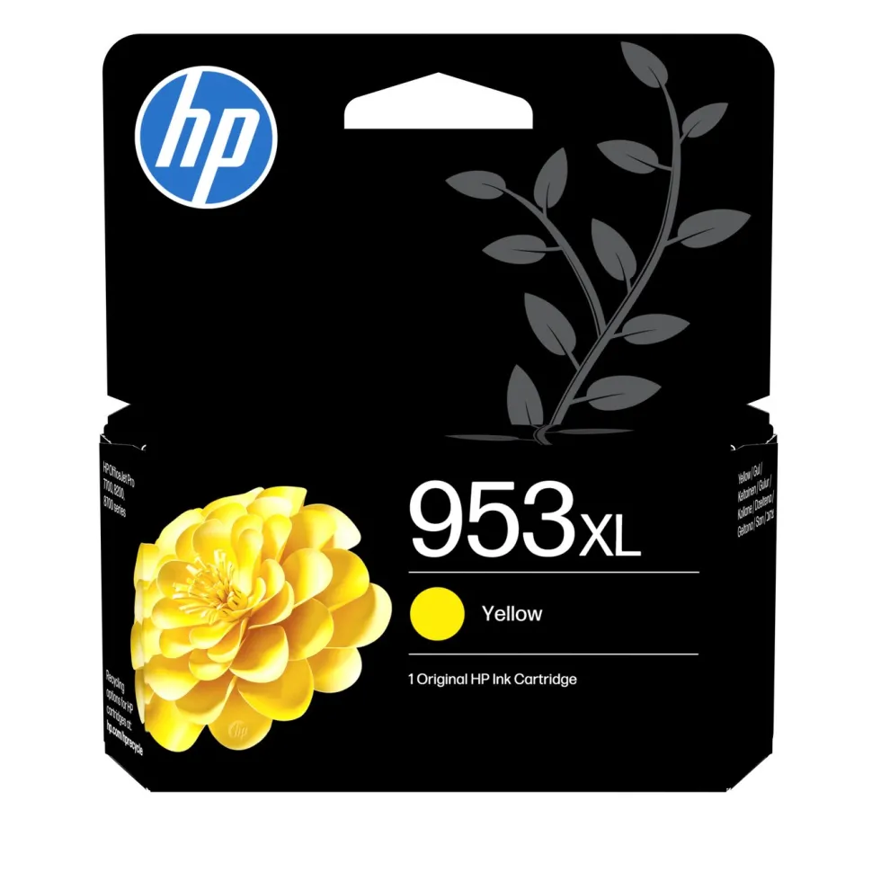 HP 953XL Blekkpatron - Gul