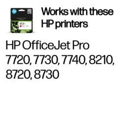 HP 953XL Blekkpatron - Magenta