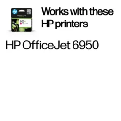 HP 903XL Blekkpatron - Magenta