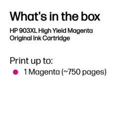 HP 903XL Blekkpatron - Magenta