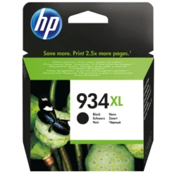 HP 934XL Blekkpatron, svart