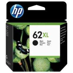 HP 62 XL blekkpatron, svart