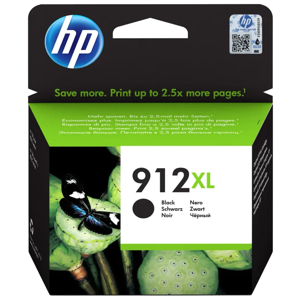 HP 912XL Blekkpatron - Svart