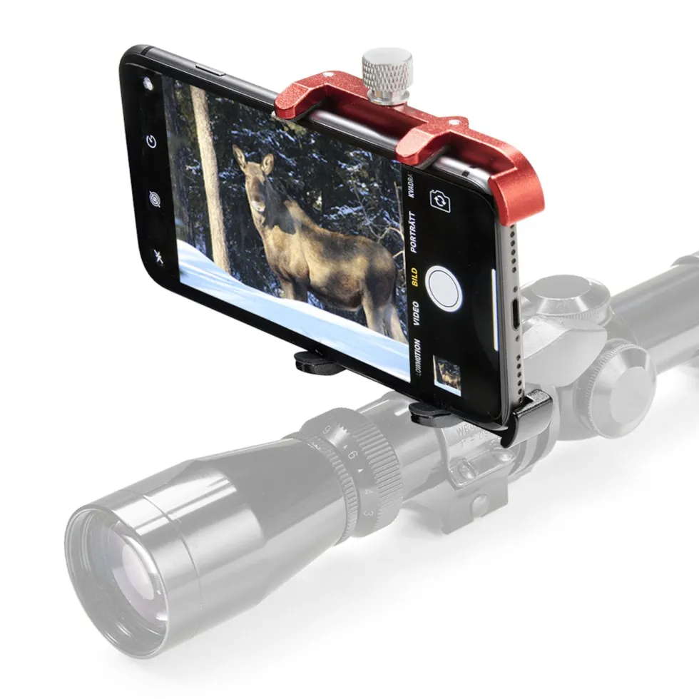 Hunter Mobilholder for kikkertsikte