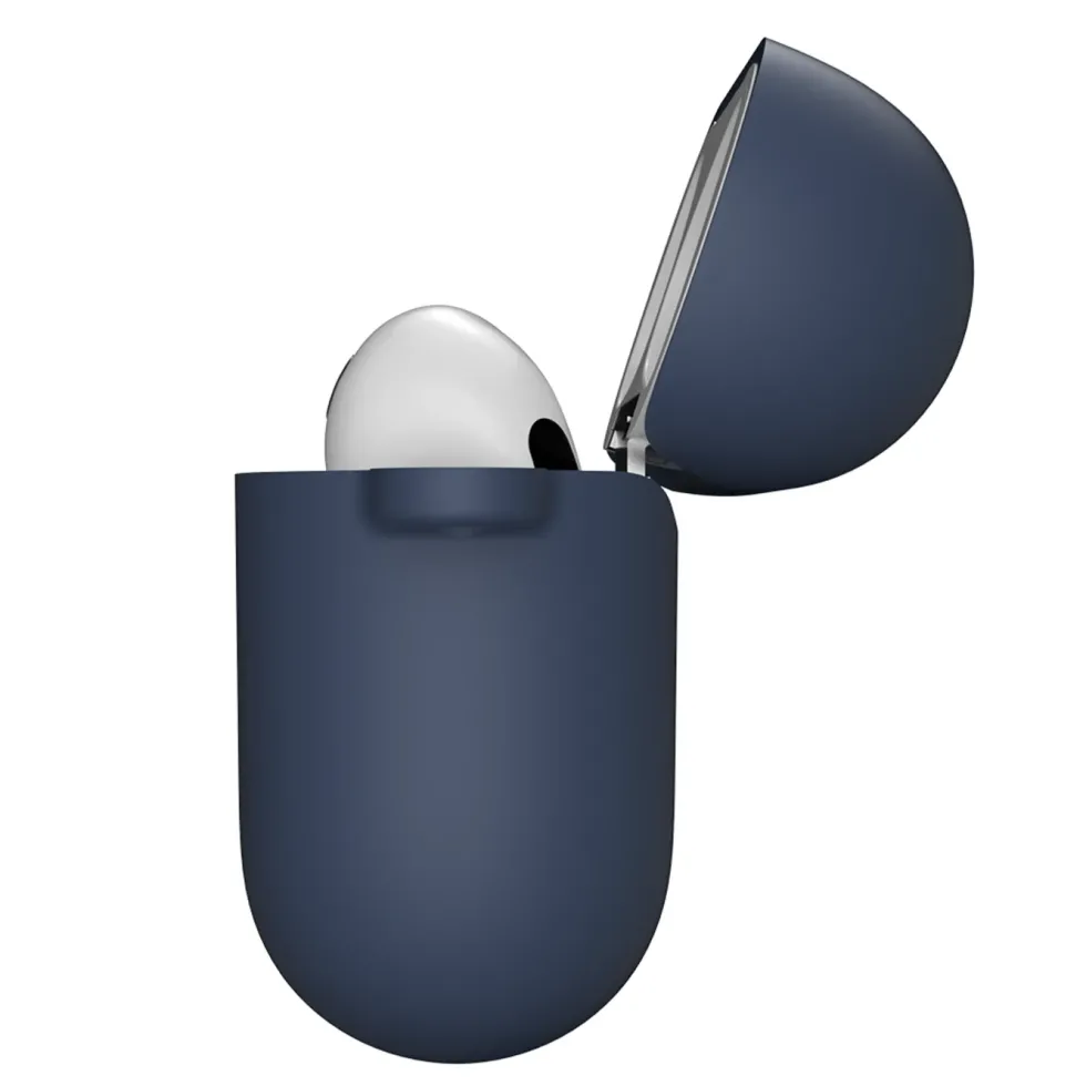 HybridShell Airpods Series 3-etui (2021) Blå