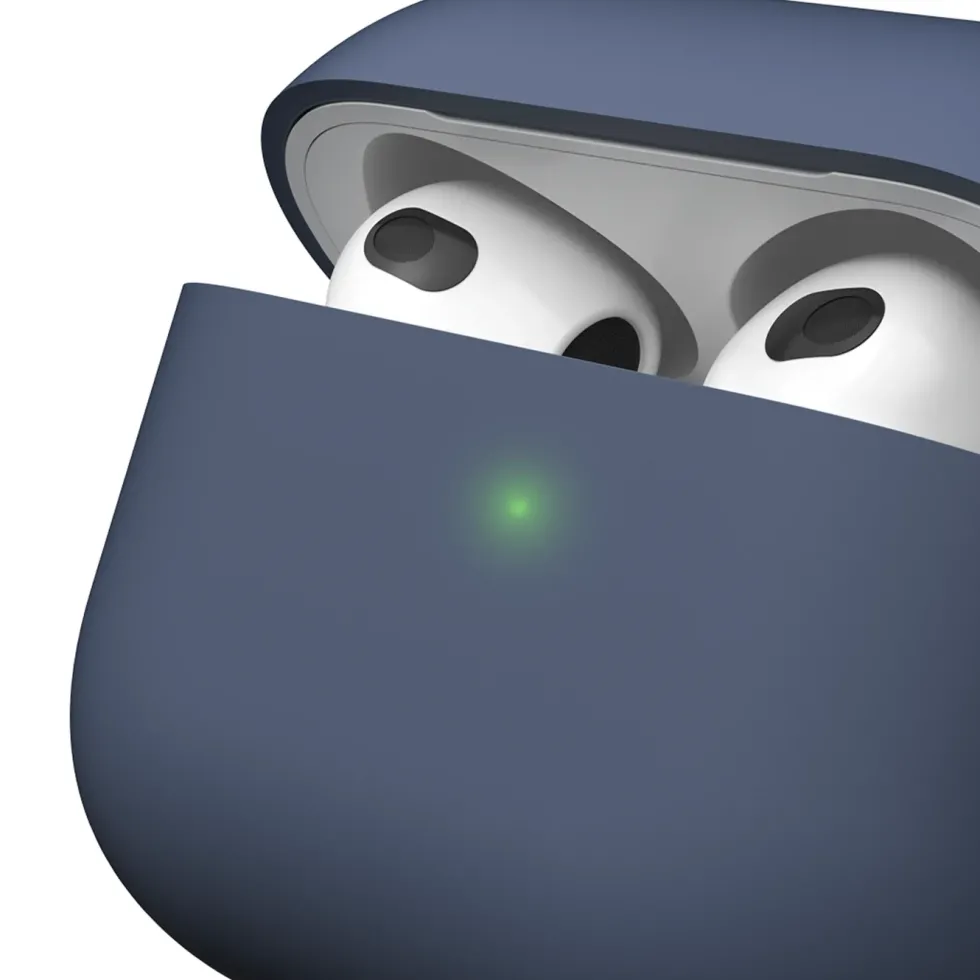 HybridShell Airpods Series 3-etui (2021) Blå