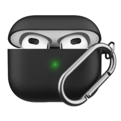 HybridShell Airpods Series 3-etui (2021) Svart