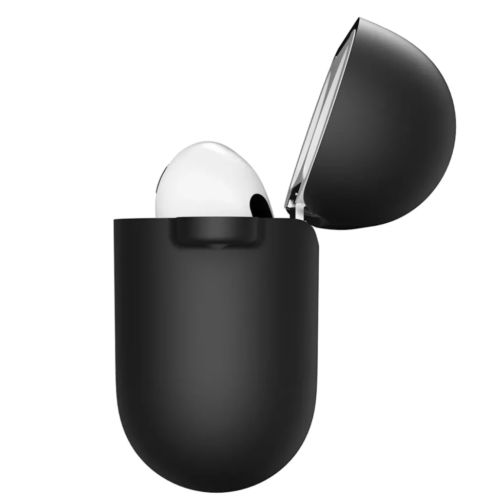 HybridShell Airpods Series 3-etui (2021) Svart