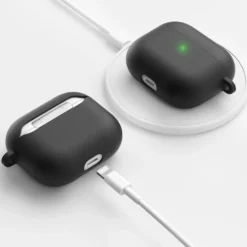 HybridShell Airpods Series 3-etui (2021) Svart