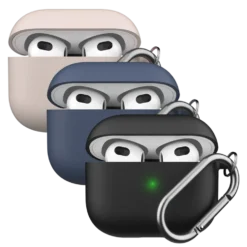 HybridShell Airpods Series 3-etui (2021) Svart