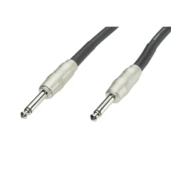 Høyttalerkabel 6,3 mm 3,0 m