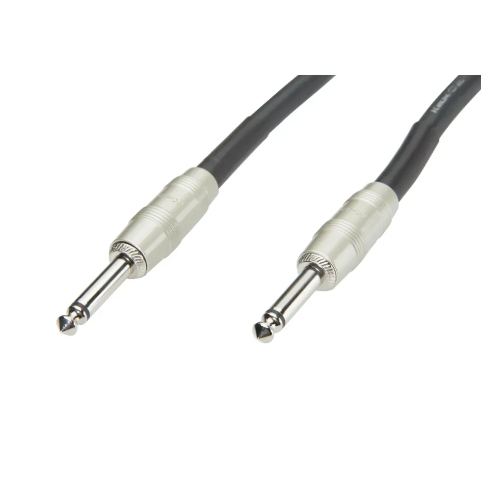 Høyttalerkabel 6,3 mm 1,5 m