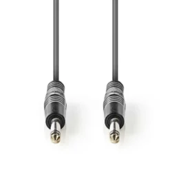 Høyttalerkabel 6,3 mm 5,0 m