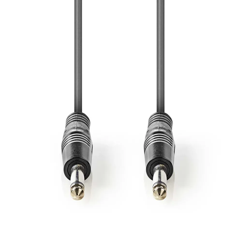 Høyttalerkabel 6,3 mm 5,0 m