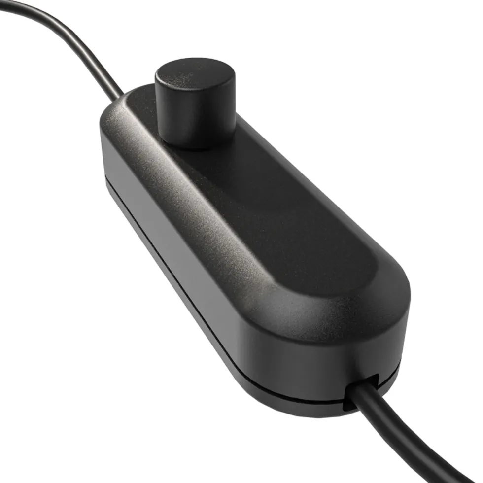 HZC Ledningsdimmer Zigbee Svart