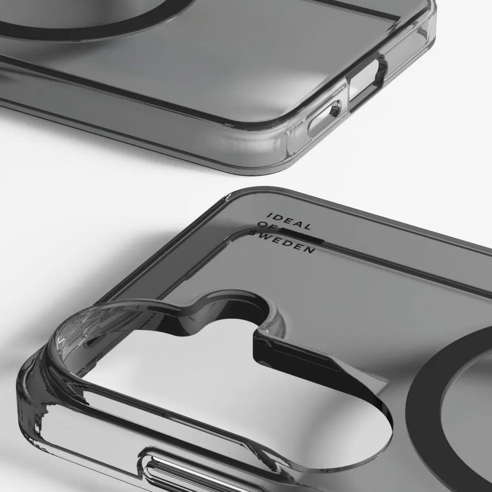 IDEAL OF SWEDEN Clear MagSafe Case – mobildeksel til Galaxy S26 Tinted Black