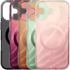 IDEAL OF SWEDEN Clear MagSafe Case – mobildeksel til iPhone 17 Tinted Black