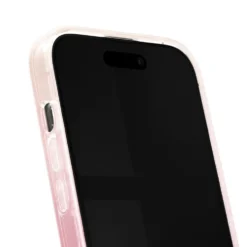 IDEAL OF SWEDEN Clear MagSafe Case – mobildeksel til iPhone 13, 14, 15, 16e og 17e Rose Blush