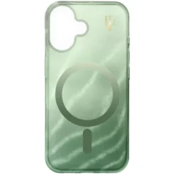 IDEAL OF SWEDEN Clear MagSafe Case – mobildeksel til iPhone 17 Sage Green
