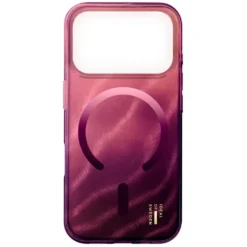IDEAL OF SWEDEN Clear MagSafe Case – mobildeksel til iPhone 17 Pro Max Cherry Lacquer