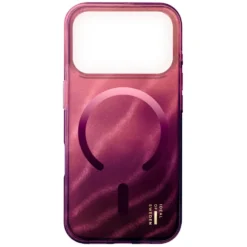 IDEAL OF SWEDEN Clear MagSafe Case – mobildeksel til iPhone 17 Pro Cherry Lacquer