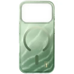 IDEAL OF SWEDEN Clear MagSafe Case – mobildeksel til iPhone 17 Pro Sage Green
