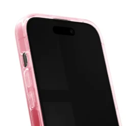 IDEAL OF SWEDEN Clear MagSafe Case – mobildeksel til iPhone 13, 14, 15, 16e og 17e Cherry Lacquer
