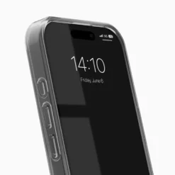 IDEAL OF SWEDEN Clear MagSafe Case – mobildeksel til iPhone 16 Pro Tinted Black