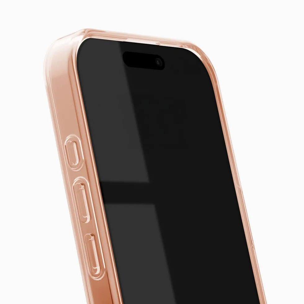 IDEAL OF SWEDEN Clear MagSafe Case – mobildeksel til iPhone 16 Mocha Mousse