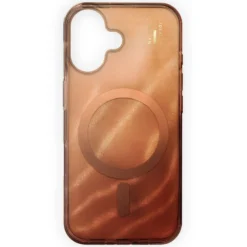 IDEAL OF SWEDEN Clear MagSafe Case – mobildeksel til iPhone 16 Mocha Mousse
