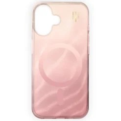 IDEAL OF SWEDEN Clear MagSafe Case – mobildeksel til iPhone 16 Rose Blush