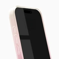IDEAL OF SWEDEN Clear MagSafe Case – mobildeksel til iPhone 16 Rose Blush