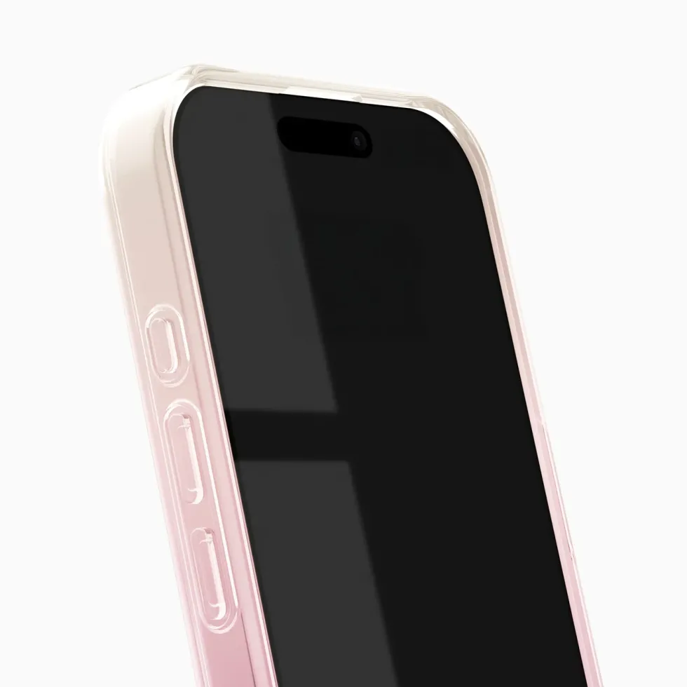 IDEAL OF SWEDEN Clear MagSafe Case – mobildeksel til iPhone 16 Rose Blush