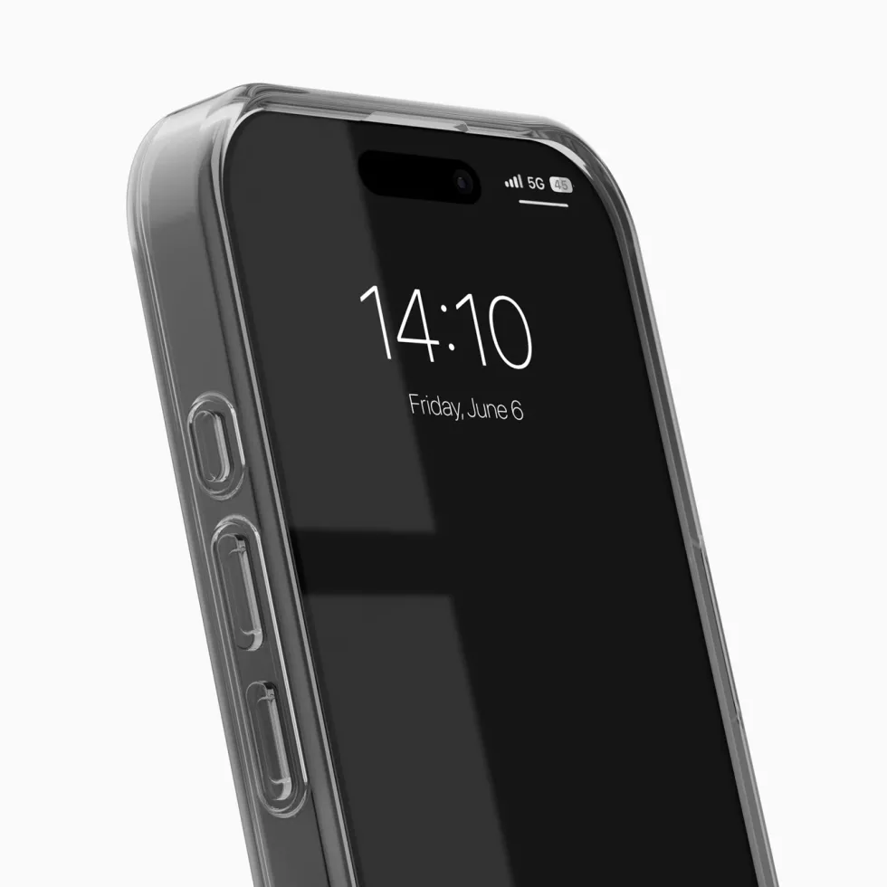 IDEAL OF SWEDEN Clear MagSafe Case – mobildeksel til iPhone 16 Tinted Black